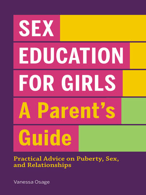 cover image of Sex Education for Girls